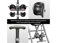 Thumbnail for Inversion Table with Heat and Massage