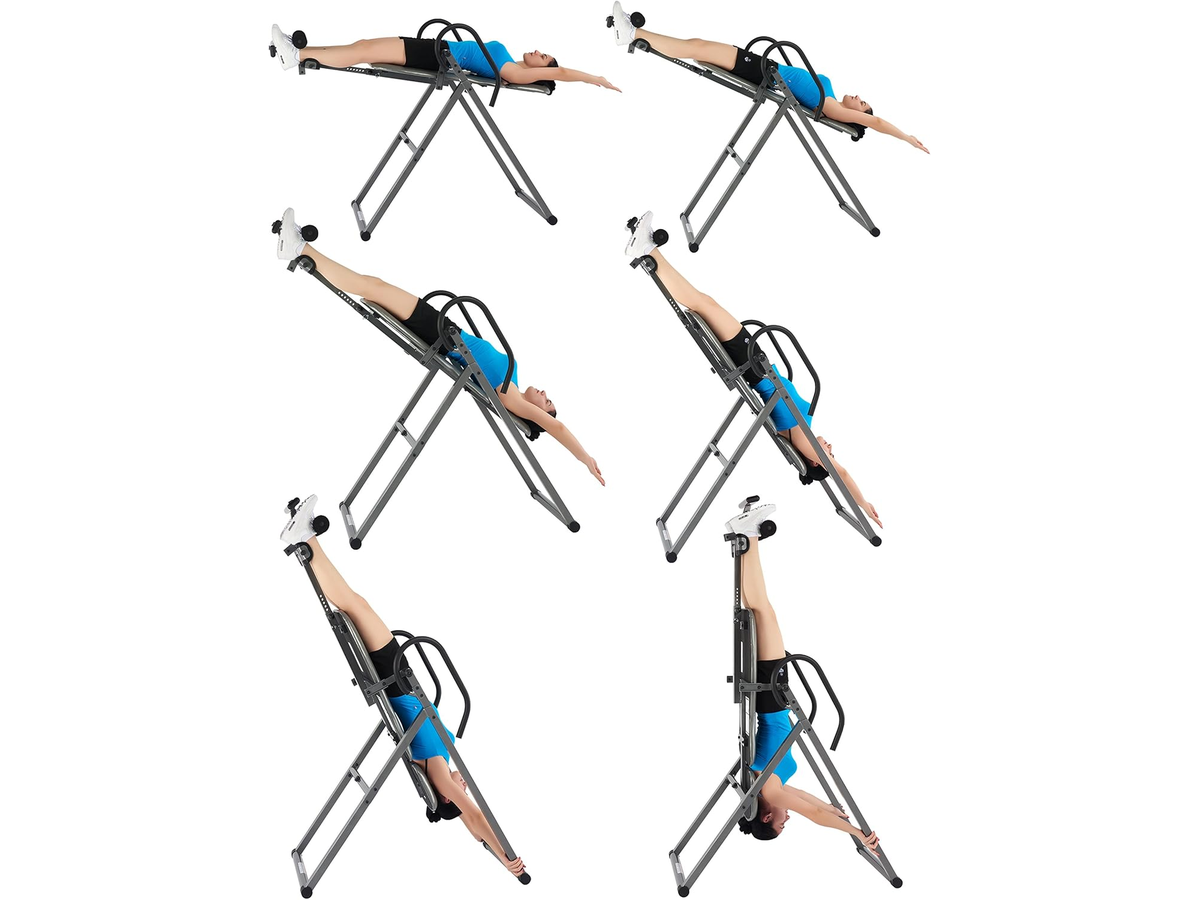 Inversion Table with Heat and Massage