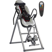 Thumbnail for Inversion Table with Heat and Massage