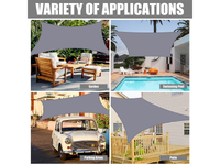 Thumbnail for 3X5M Rectangle Sun Shade Sail with Hardware