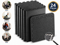 Thumbnail for 24 Pack EVA Foam Gym Interlocking Floor Puzzle Mats