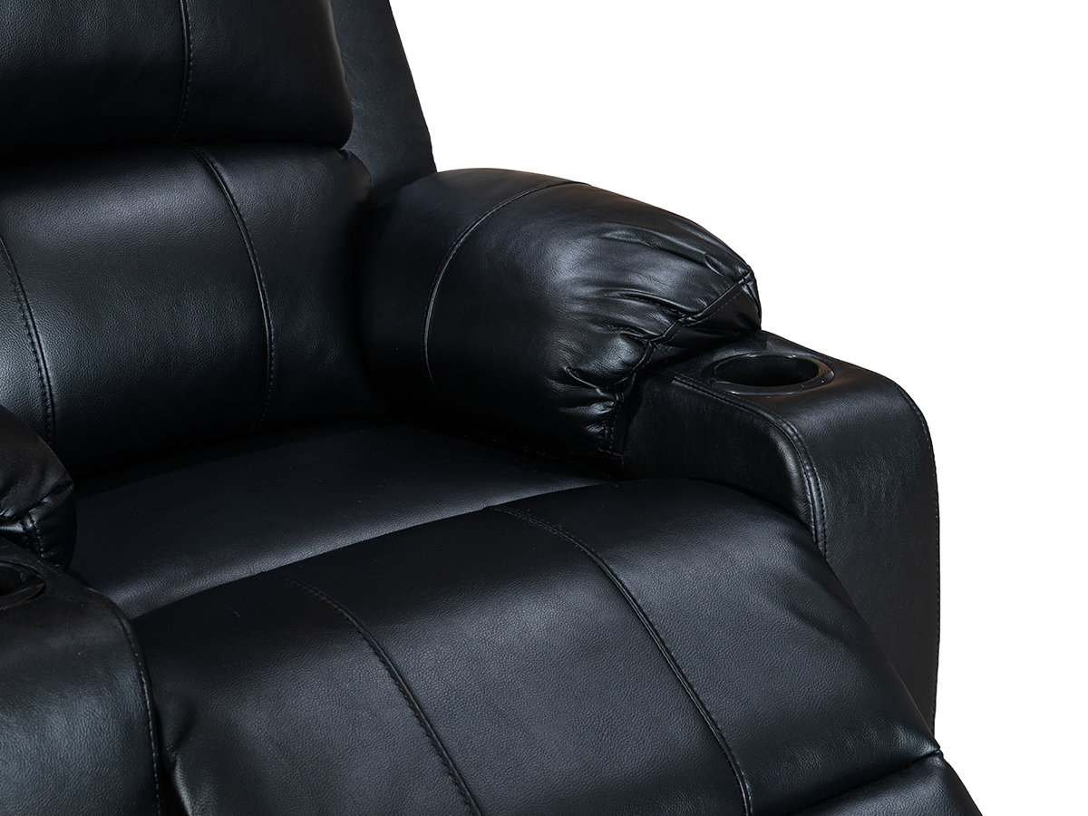 Electric Reclining Armchair with USB USB C Charging Ports