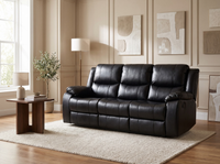 Thumbnail for 3 Seater Recliner Sofa