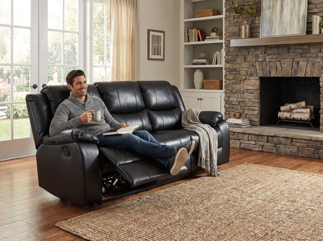 3 Seater Recliner Sofa