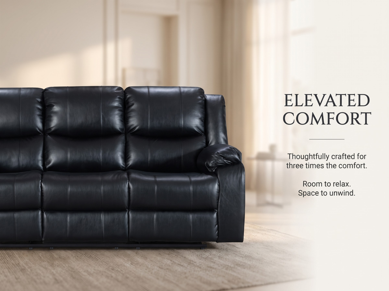 3 Seater Recliner Sofa