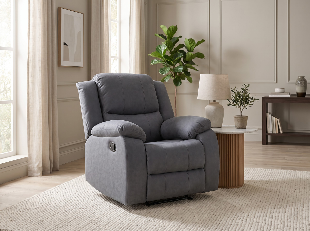 Recliner Chair Single Seat
