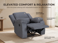 Thumbnail for Recliner Chair Single Seat