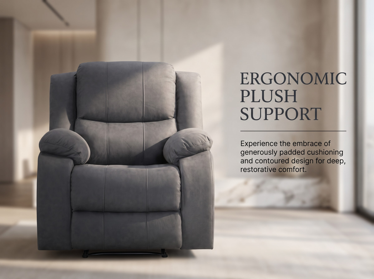 Recliner Chair Single Seat