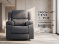 Thumbnail for Recliner Chair Single Seat