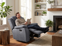 Thumbnail for Recliner Chair Single Seat
