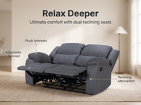 Thumbnail for Recliner Sofa 2 Seater