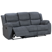 Thumbnail for Manual 3 Seater Recliner Sofa