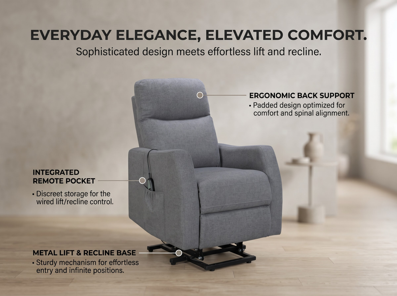 Recliner Armchair Lift Chair