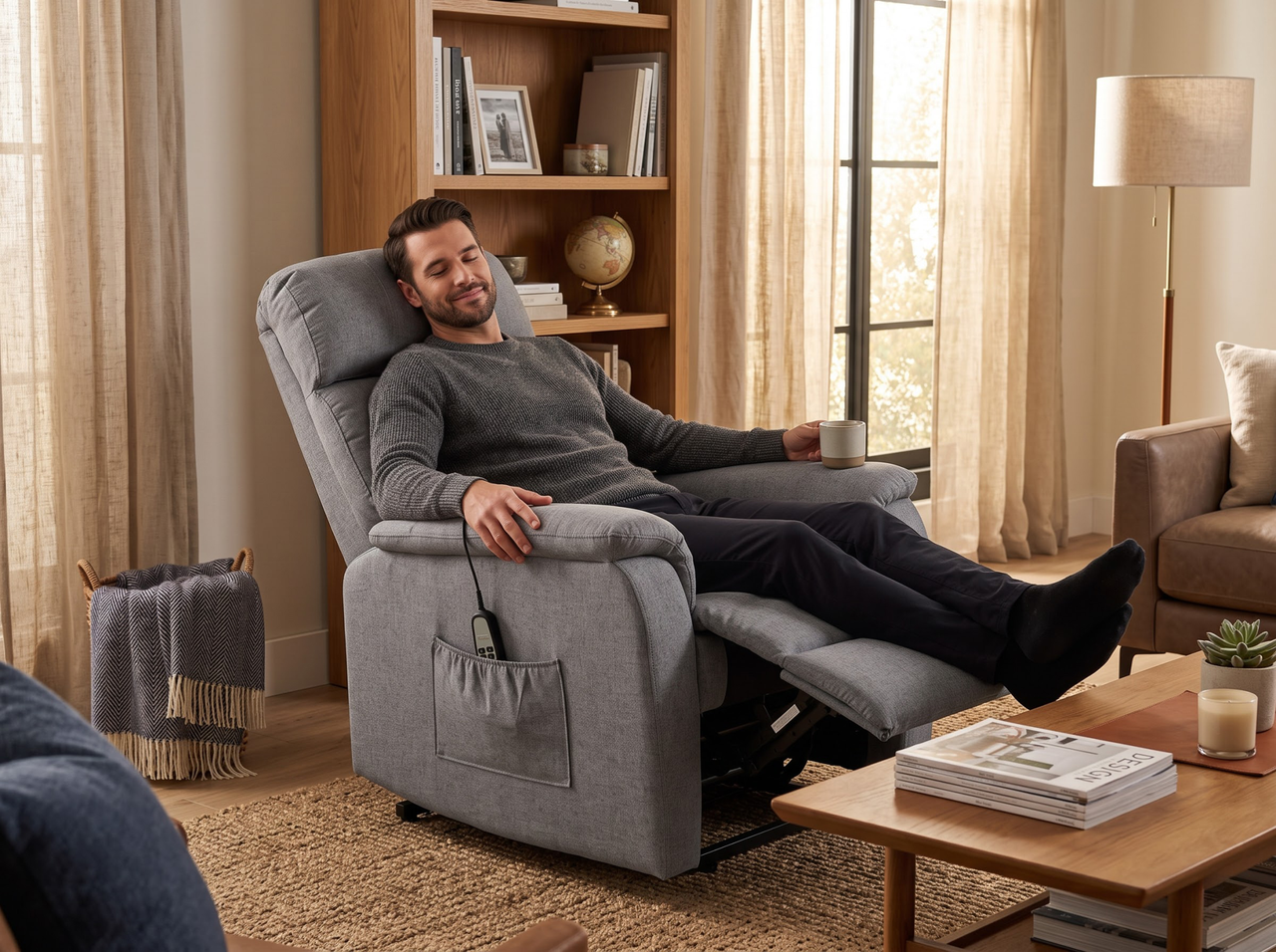 Recliner Chair Electric Lift Armchair
