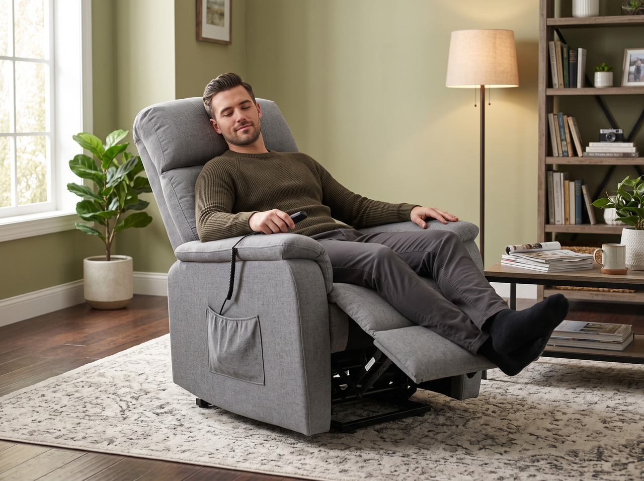 Recliner Chair Electric Lift Armchair