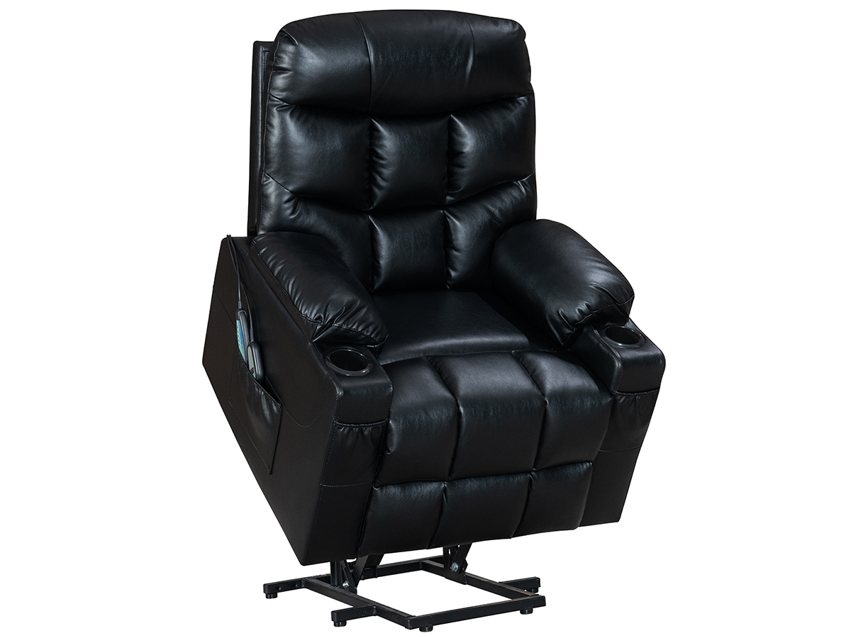Recliner Chair with Massage Heat Electric Power Lift