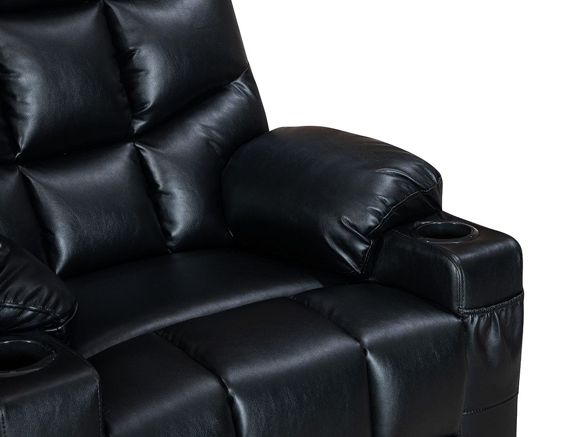 Recliner Chair with Massage Heat Electric Power Lift