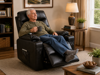 Thumbnail for Recliner Chair with Massage Heat Electric Power Lift