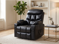 Thumbnail for Recliner Chair with Massage Heat Electric Power Lift