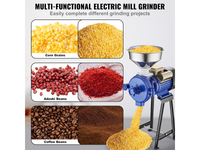 Thumbnail for Electric Grain Mill Grinder Machine 3000W