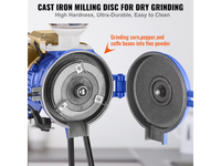 Thumbnail for Electric Grain Mill Grinder Machine 3000W