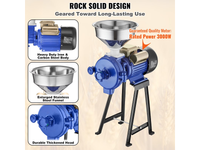 Thumbnail for Electric Grain Mill Grinder Machine 3000W
