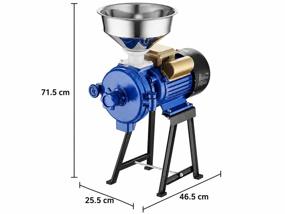 Electric Grain Mill Grinder Machine 3000W