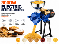 Thumbnail for Electric Grain Mill Grinder Machine 3000W