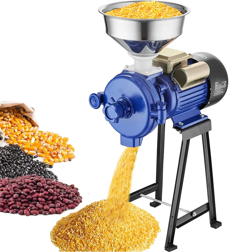 Electric Grain Mill Grinder Machine 3000W