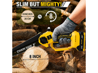 Thumbnail for Electric Cordless Chainsaw