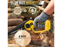 Thumbnail for Electric Cordless Chainsaw
