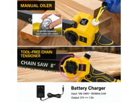 Thumbnail for Electric Cordless Chainsaw