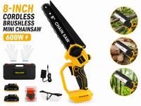 Thumbnail for Electric Cordless Chainsaw