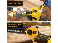 Thumbnail for Electric Cordless Chainsaw