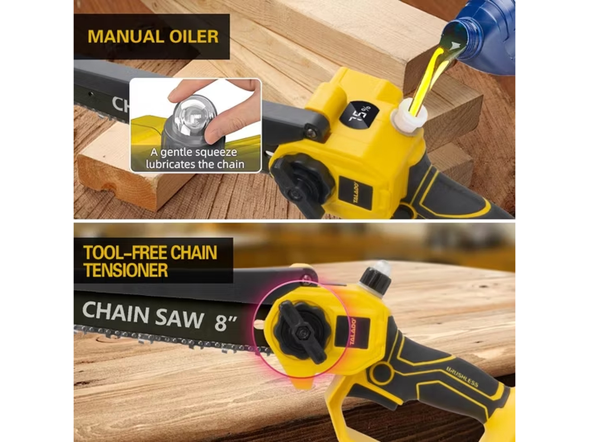 8 Inch Electric Cordless Chain saw