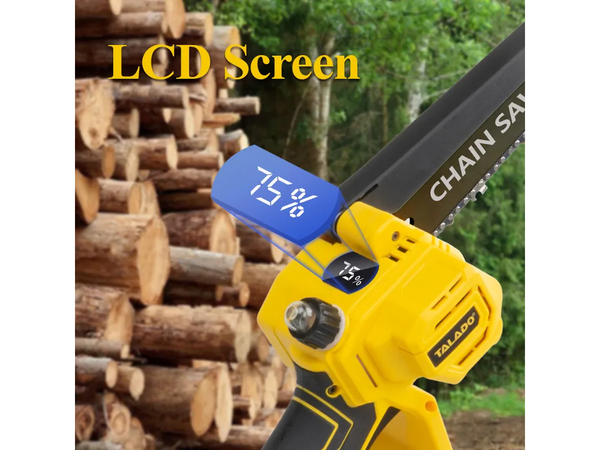 Electric Cordless Chainsaw