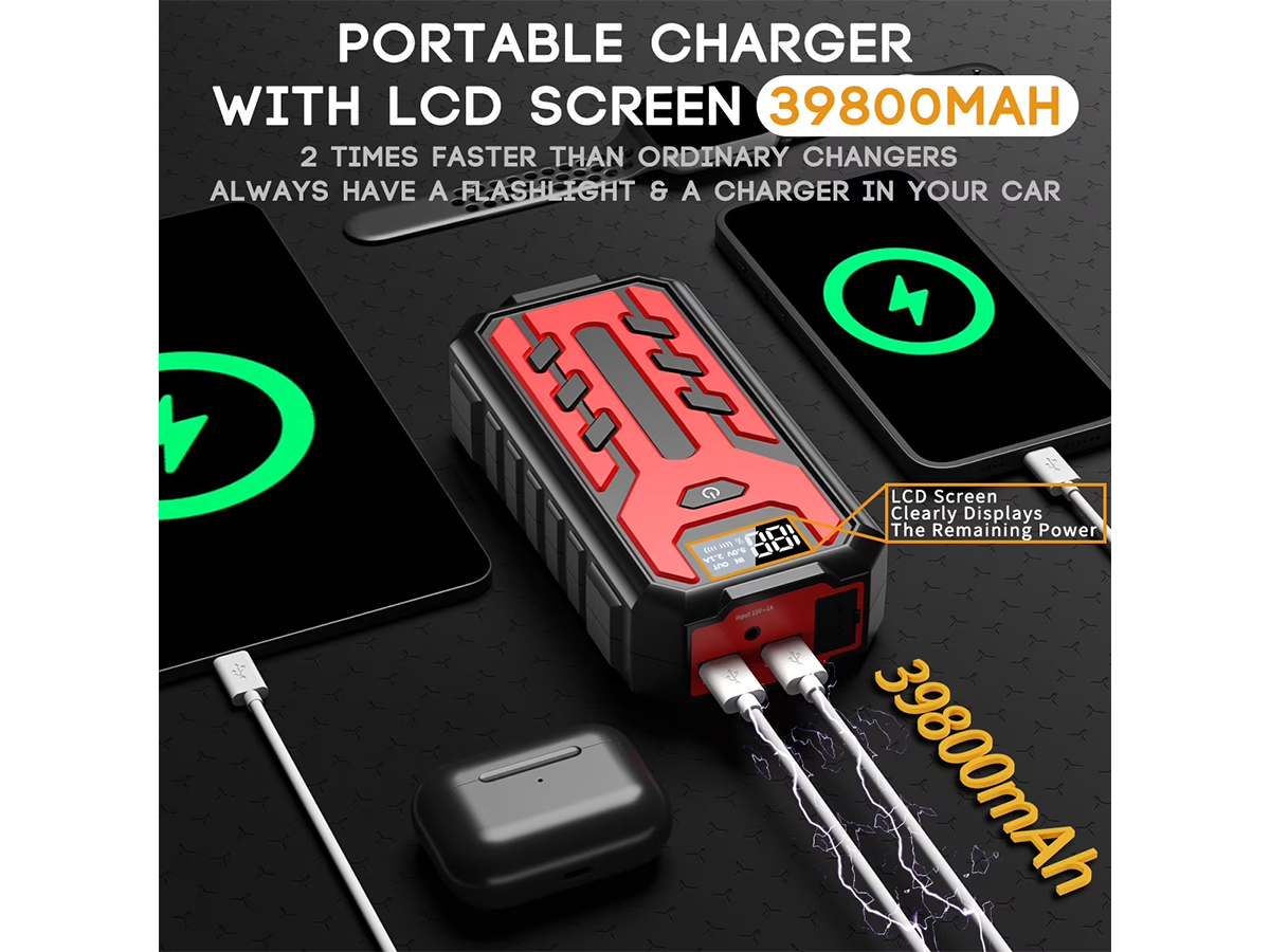 Portable Car Jump Starter