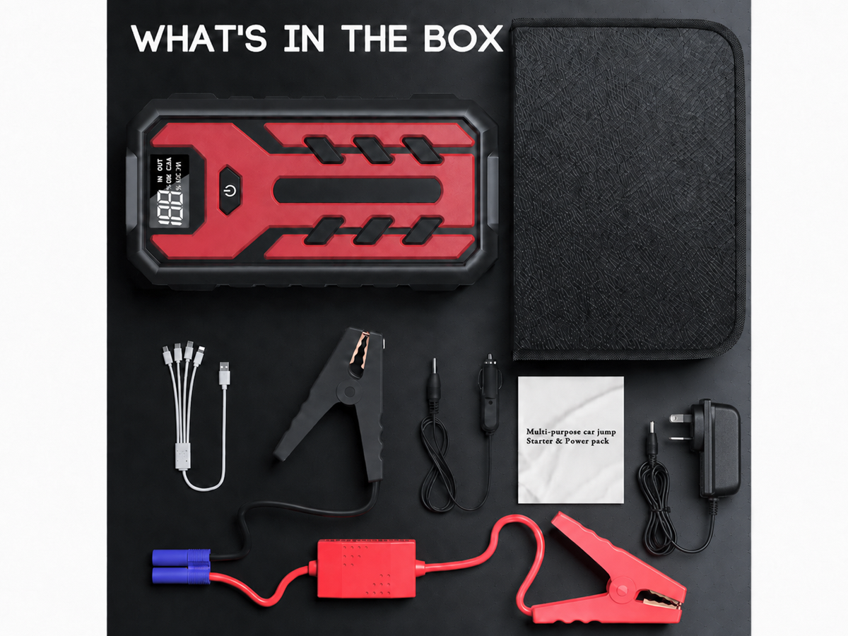 Portable Car Jump Starter