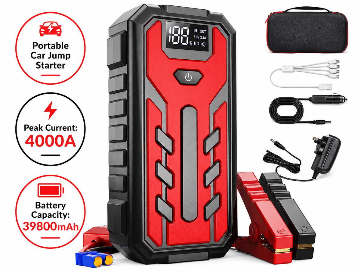 Portable Car Jump Starter