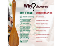 Thumbnail for Wooden Kitchen Utensils Set