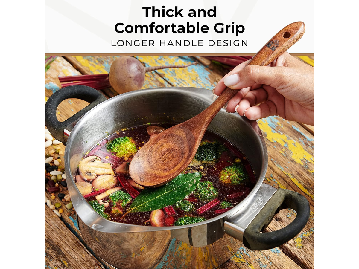 Wooden Kitchen Utensils Set