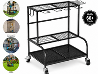 Thumbnail for Garden Tool Organizer with Wheels