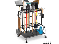 Thumbnail for Garden Tool Organizer with Wheels