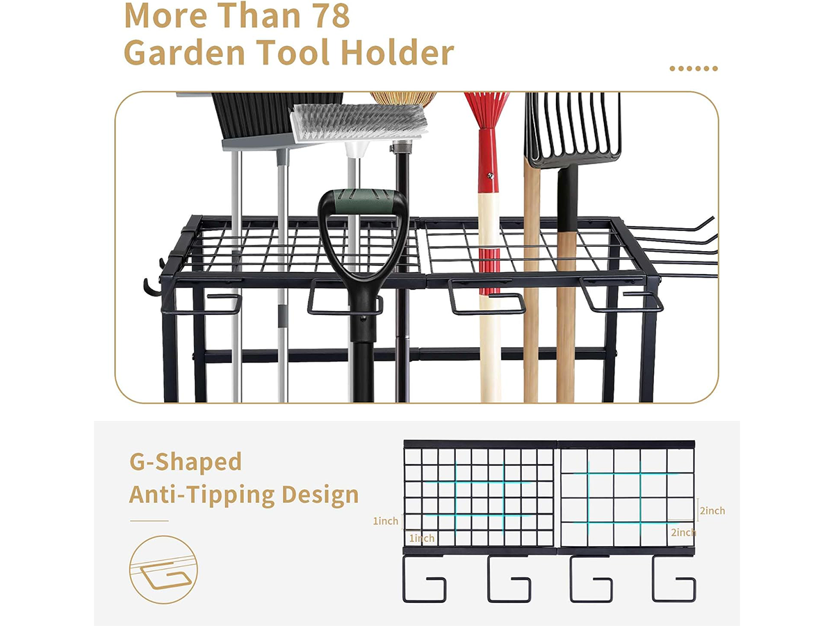 Garden Tool Organizer