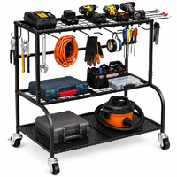 Thumbnail for Garden Tool Organizer with Wheels