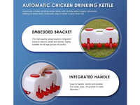 Thumbnail for Chicken Water Feeder
