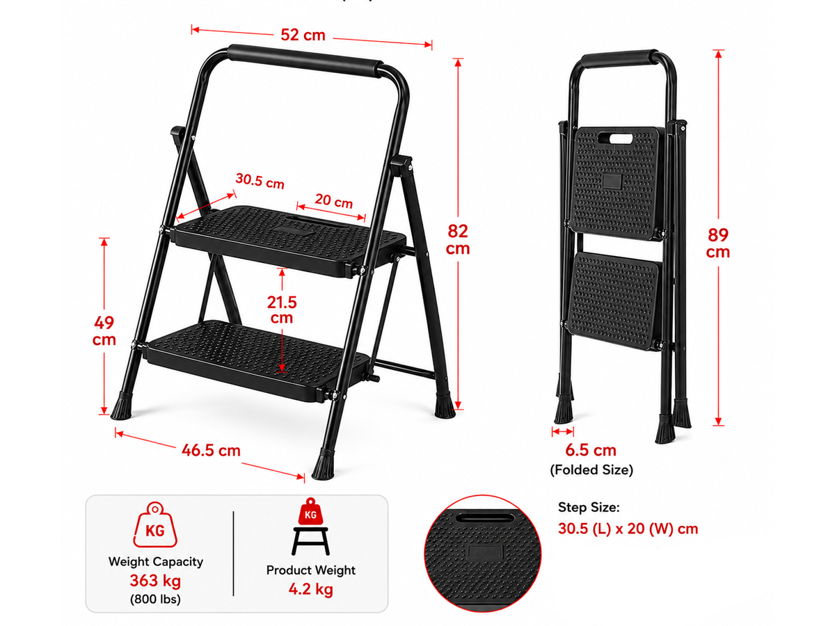 Folding Step Ladder