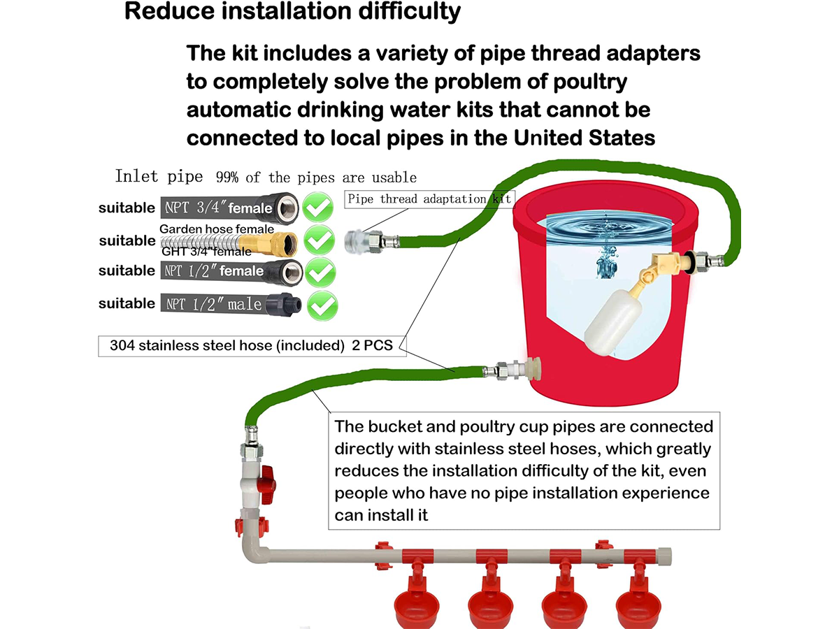 Chicken Water Feeder
