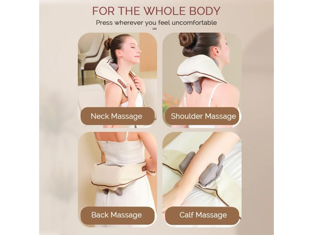 Heated Neck and Shoulder Massager