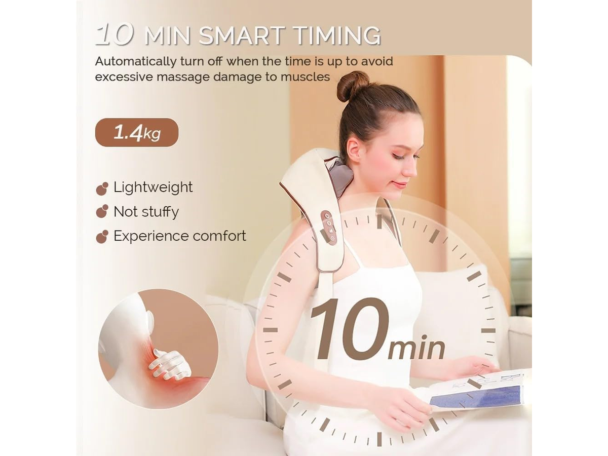 Heated Neck and Shoulder Massager